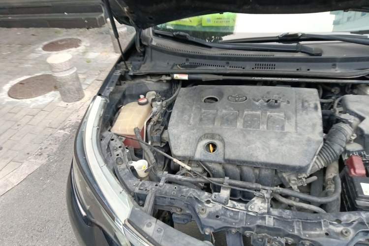 Used Toyota Levin 2016 1.6G CVT Elite Edition Engine Bay Right