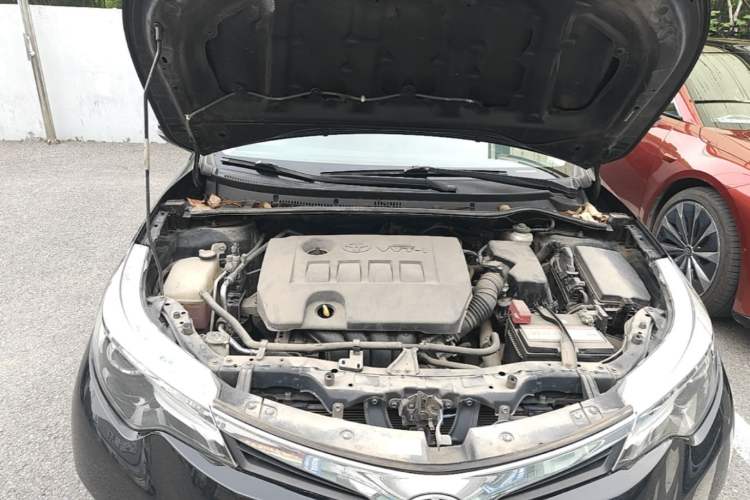 Used Toyota Levin 2016 1.6G CVT Elite Edition Engine Bay Right