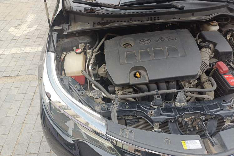 Used Toyota Levin 2016 1.6G CVT Elite Edition Engine Bay Right