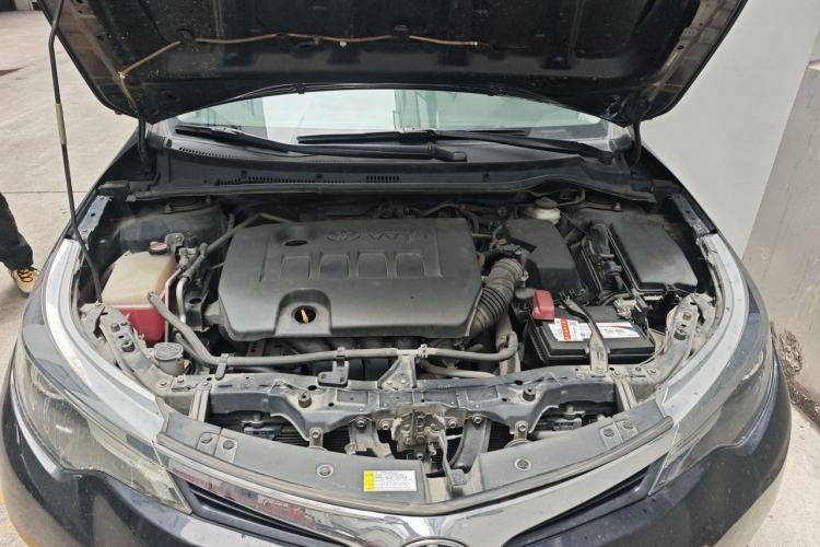 Used Toyota Levin 2016 1.6G CVT Elite Edition Engine Bay