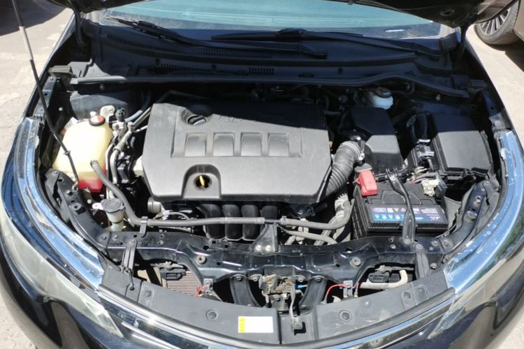 Used Toyota Levin 2016 1.6G CVT Elite Edition Engine Bay