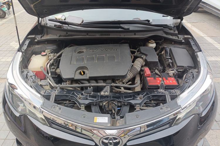 Used Toyota Levin 2016 1.6G CVT Elite Edition Engine Bay