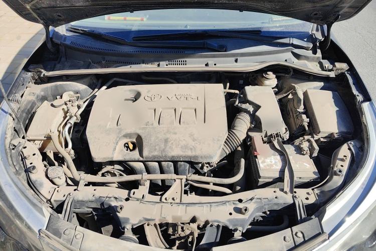 Used Toyota Levin 2016 1.6G Manual Elite Edition Engine Bay