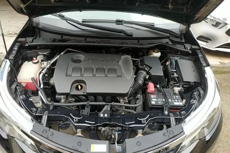 Used Toyota Levin 2016 1.6G CVT Elite Edition Engine Bay