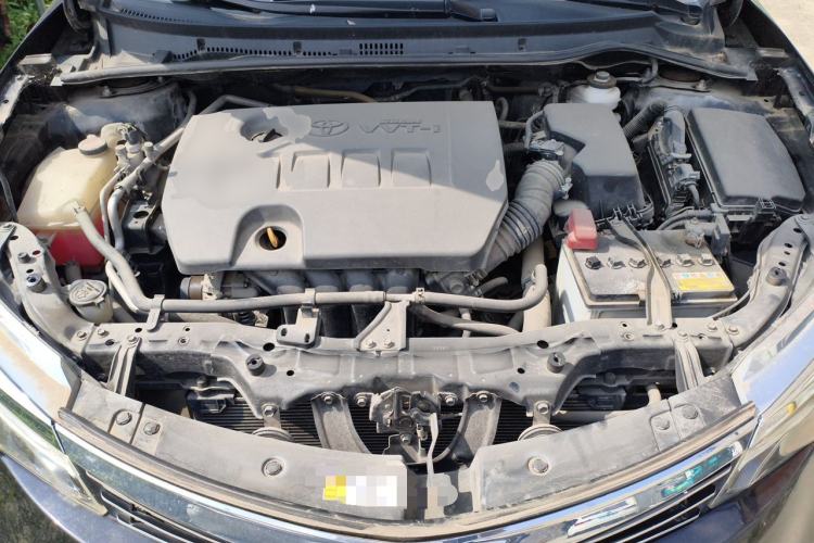 Used Toyota Levin 2016 1.6G Manual Elite Edition Engine Bay