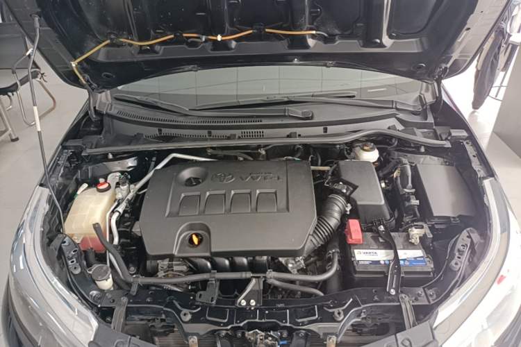 Used Toyota Levin 2016 1.6G Manual Elite Edition Engine Bay