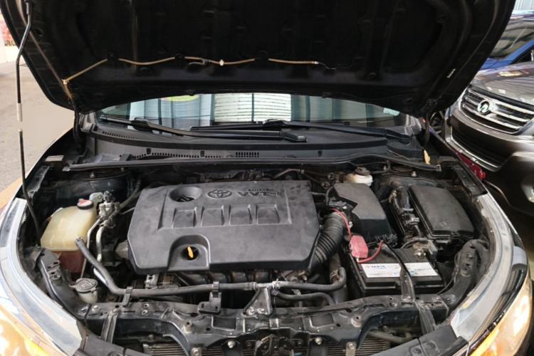 Used Toyota Levin 2016 1.6G CVT Elite Edition Engine Bay