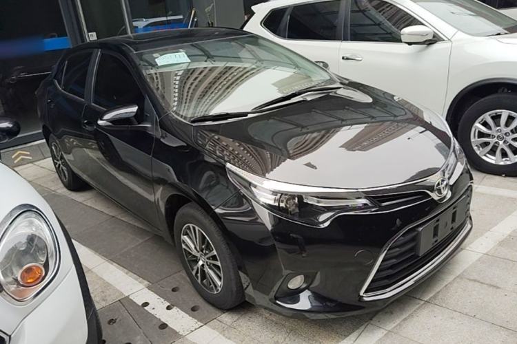 Used Toyota Levin 2016 1.6G CVT Elite Edition Exterior 1