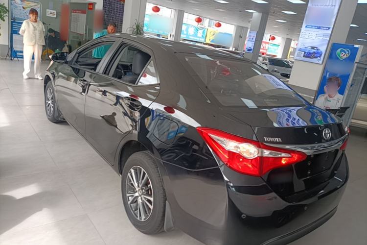 Used Toyota Levin 2016 1.6G Manual Elite Edition Exterior 2