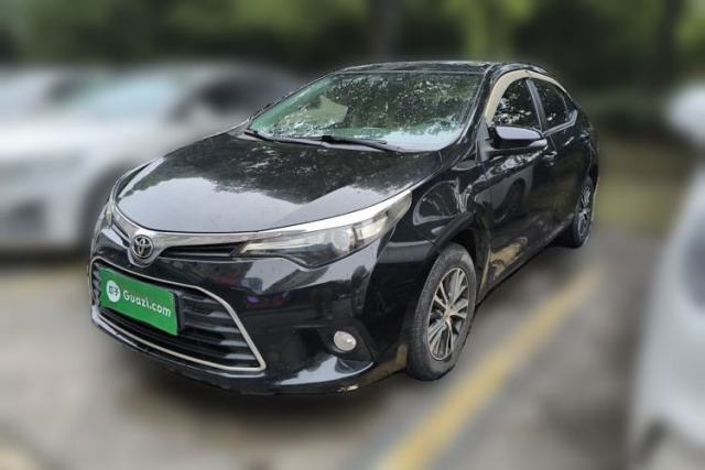 Used Toyota Levin 2016 1.6G CVT Elite Edition
