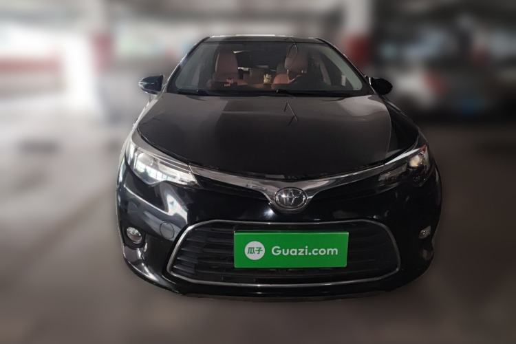 Used Toyota Levin 2016 1.6G CVT Elite Edition Front