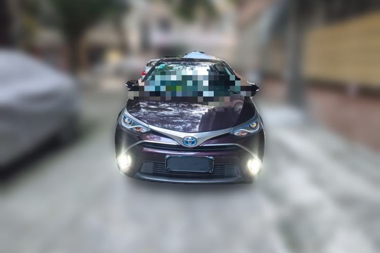 Used Toyota Levin 2016 Dual-Engine 1.8H GS E-CVT Elite Model with Sunroof Front