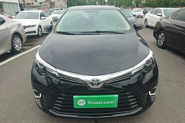 Used Toyota Levin 2016 1.6E Manual New Edition Front