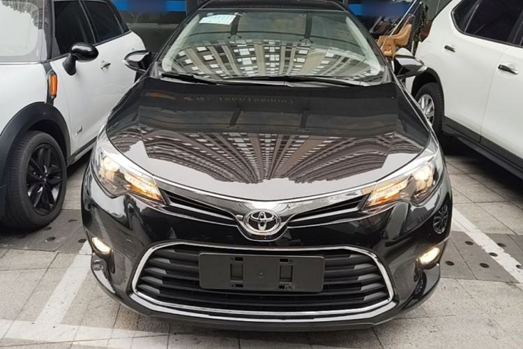 Used Toyota Levin 2016 1.6G CVT Elite Edition Front