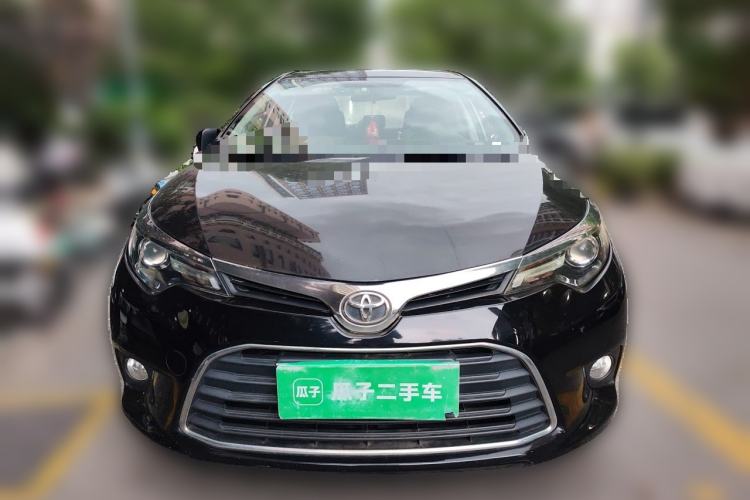 Used Toyota Levin 2016 1.6G CVT Elite Edition Front
