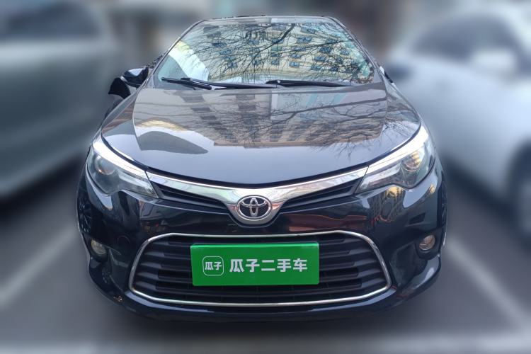 Used Toyota Levin 2016 1.6G CVT Elite Edition Front