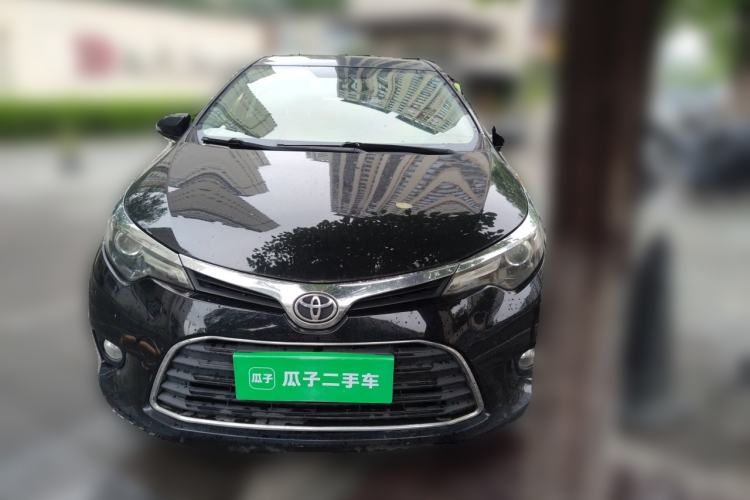 Used Toyota Levin 2016 1.6G-L CVT Leading Edition Front
