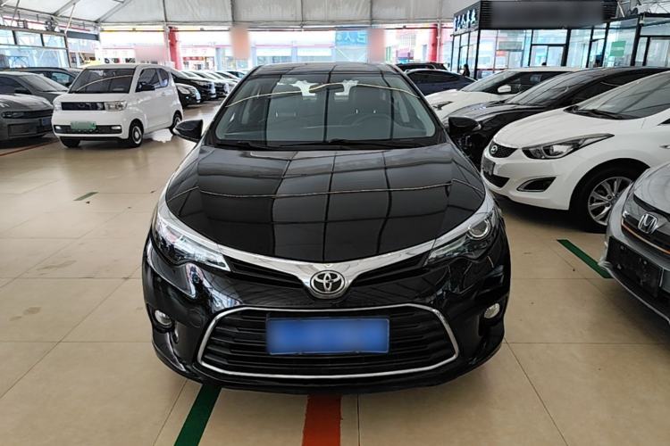 Used Toyota Levin 2016 1.6G CVT Elite Edition Front