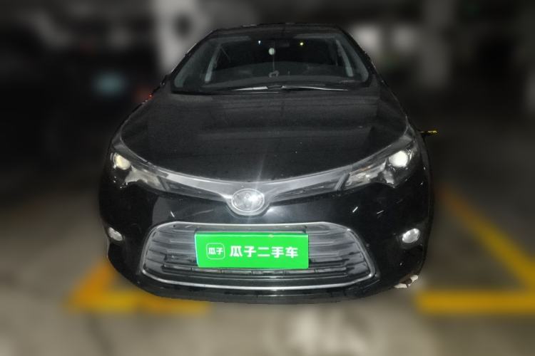 Used Toyota Levin 2016 1.6G CVT Elite Edition Front