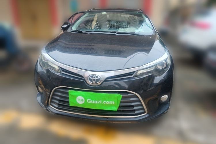 Used Toyota Levin 2016 1.6G CVT Elite Edition Front