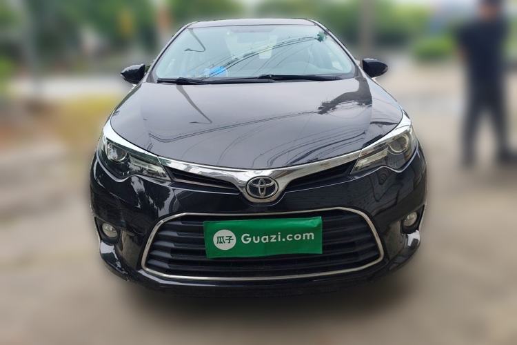 Used Toyota Levin 2016 1.6G CVT Elite Edition Front