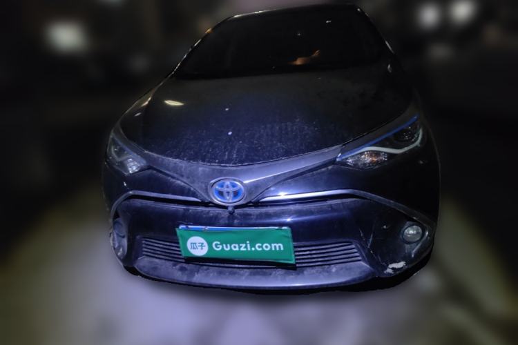 Used Toyota Levin 2016 Dual-Engine 1.8H GS E-CVT Elite Model with Sunroof Front