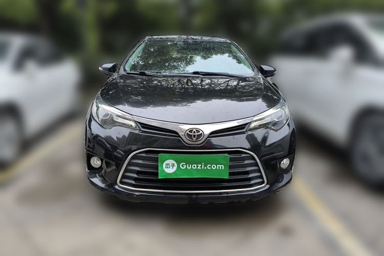 Used Toyota Levin 2016 1.6G CVT Elite Edition Front