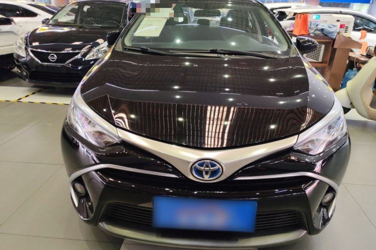 Used Toyota Levin 2016 Dual-Engine 1.8H GS E-CVT Elite Model with Sunroof Front
