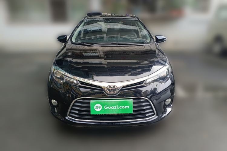 Used Toyota Levin 2016 1.6G Manual Elite Edition Front