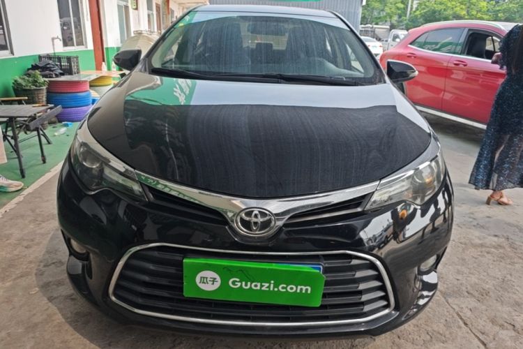 Used Toyota Levin 2016 1.6G CVT Elite Edition Front
