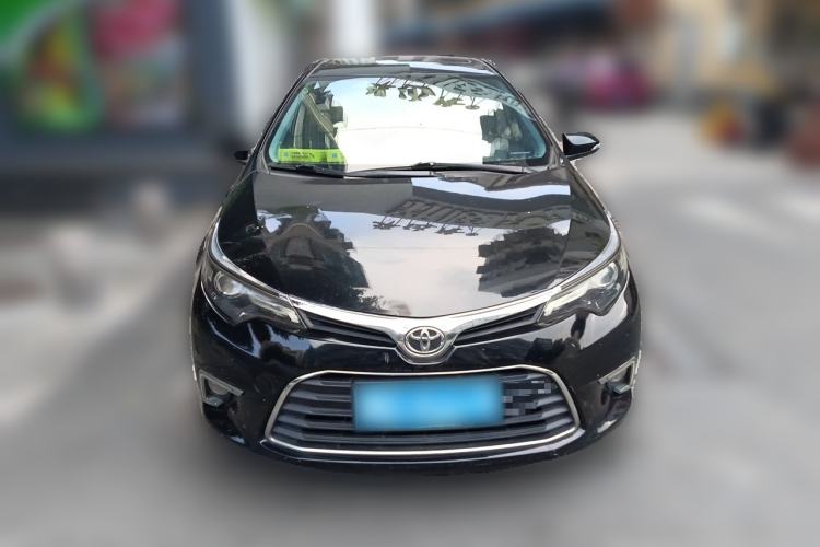 Used Toyota Levin 2016 1.6G CVT Elite Edition Front