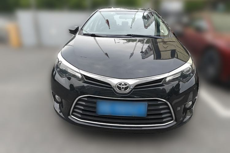 Used Toyota Levin 2016 1.6G CVT Elite Edition Front