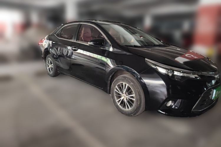 Used Toyota Levin 2016 1.6G CVT Elite Edition Front Right 45 Deg