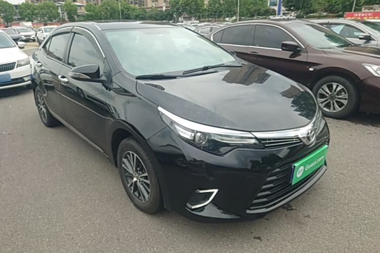Used Toyota Levin 2016 1.6E Manual New Edition Front Right 45 Deg