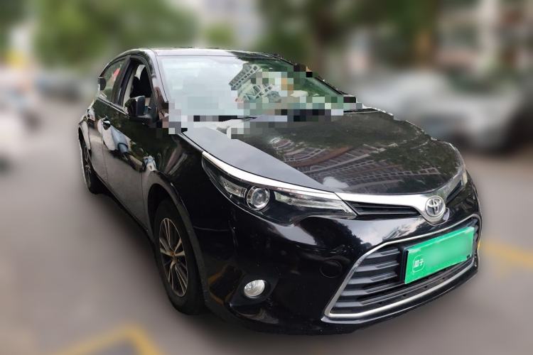 Used Toyota Levin 2016 1.6G CVT Elite Edition Front Right 45 Deg