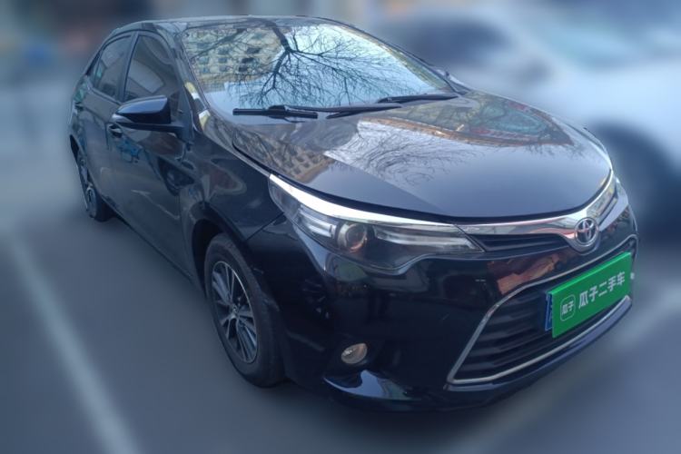 Used Toyota Levin 2016 1.6G CVT Elite Edition Front Right 45 Deg