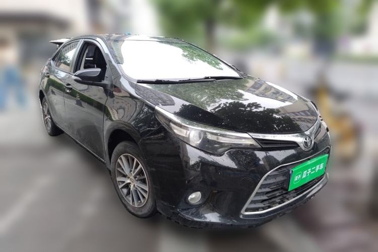 Used Toyota Levin 2016 1.6G-L CVT Leading Edition Front Right 45 Deg