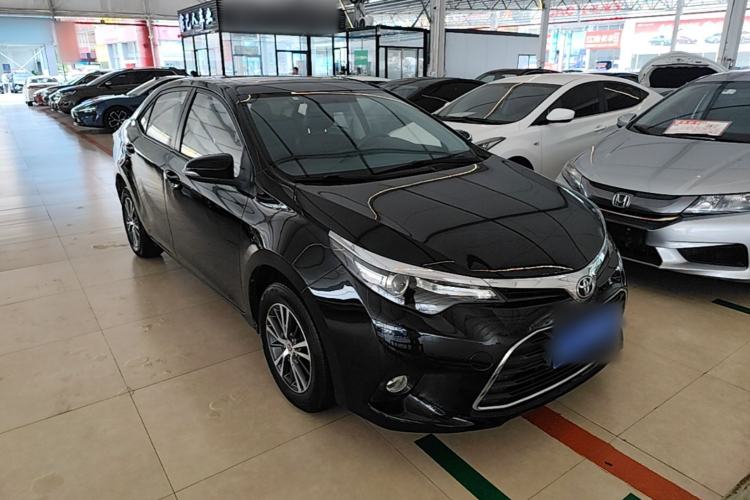 Used Toyota Levin 2016 1.6G CVT Elite Edition Front Right 45 Deg