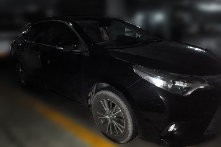 Used Toyota Levin 2016 1.6G CVT Elite Edition Front Right 45 Deg