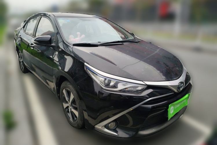 Used Toyota Levin 2016 Dual-Engine 1.8H GS-L E-CVT Leading Edition Front Right 45 Deg