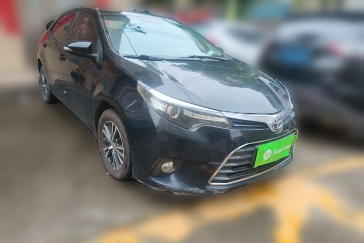 Used Toyota Levin 2016 1.6G CVT Elite Edition Front Right 45 Deg