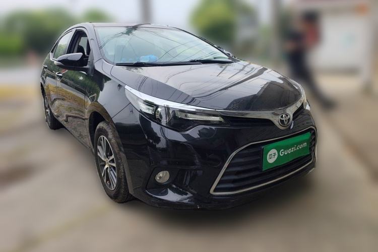 Used Toyota Levin 2016 1.6G CVT Elite Edition Front Right 45 Deg