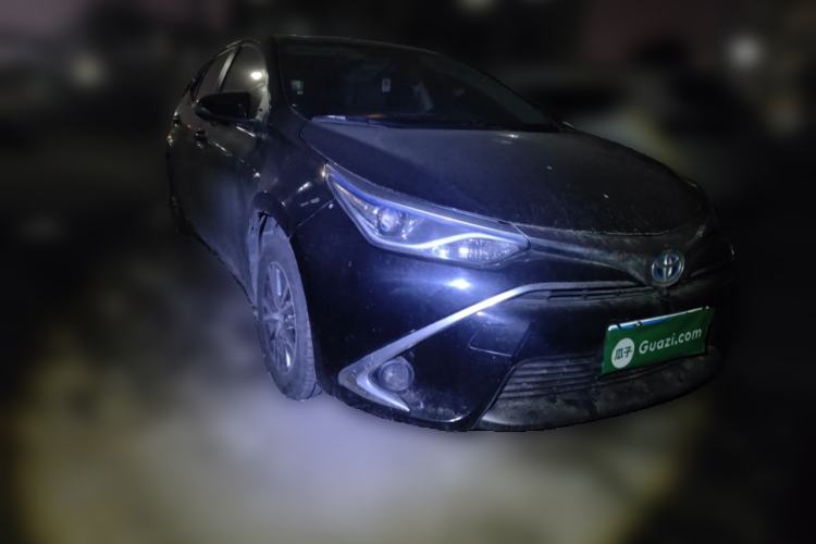 Used Toyota Levin 2016 Dual-Engine 1.8H GS E-CVT Elite Model with Sunroof Front Right 45 Deg