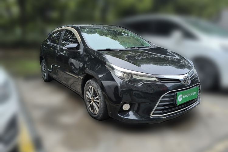 Used Toyota Levin 2016 1.6G CVT Elite Edition Front Right 45 Deg