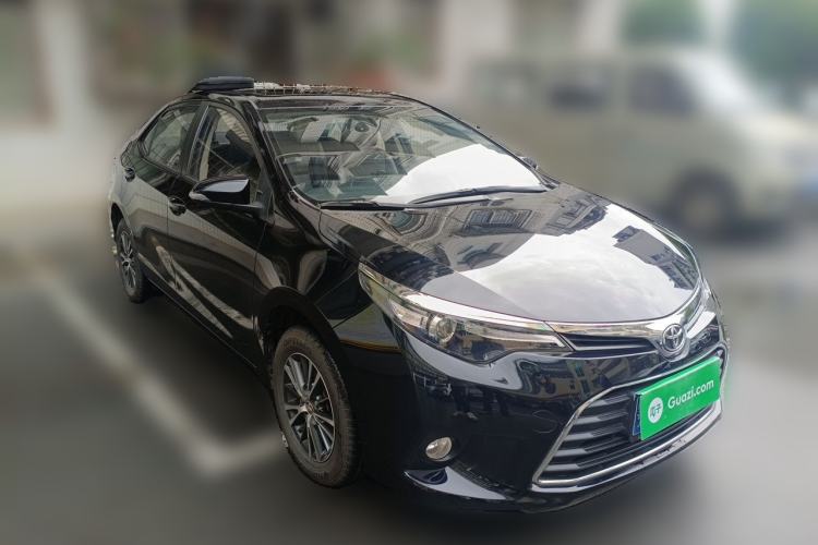 Used Toyota Levin 2016 1.6G Manual Elite Edition Front Right 45 Deg