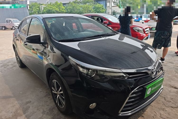 Used Toyota Levin 2016 1.6G CVT Elite Edition Front Right 45 Deg
