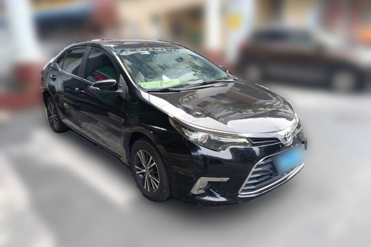 Used Toyota Levin 2016 1.6G CVT Elite Edition Front Right 45 Deg