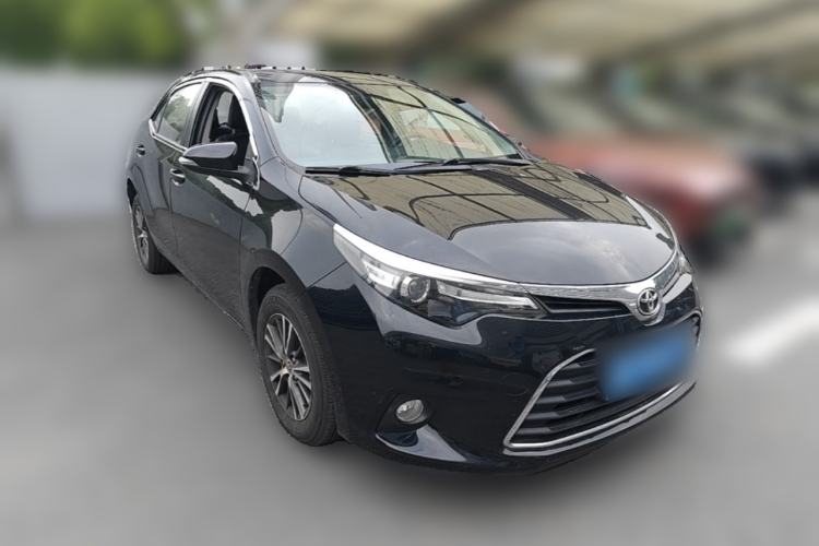 Used Toyota Levin 2016 1.6G CVT Elite Edition Front Right 45 Deg