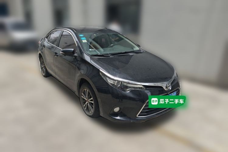Used Toyota Levin 2016 1.6G CVT Elite Edition Front Right 45 Deg
