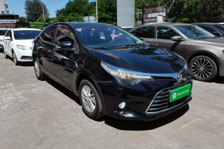 Used Toyota Levin 2016 1.6G CVT Elite Edition Front Right 45 Deg
